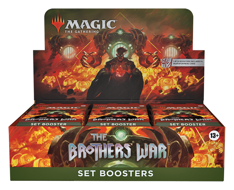 MTG THE BROTHERS WAR SET BOOSTER | Jack's On Queen