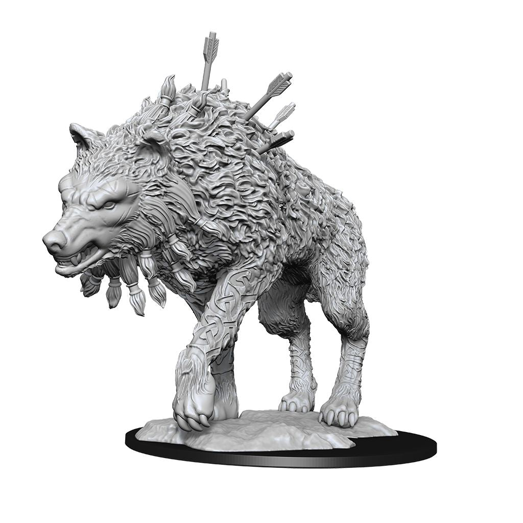 MTG UNPAINTED MINIS WV14 COSMO WOLF | Jack's On Queen