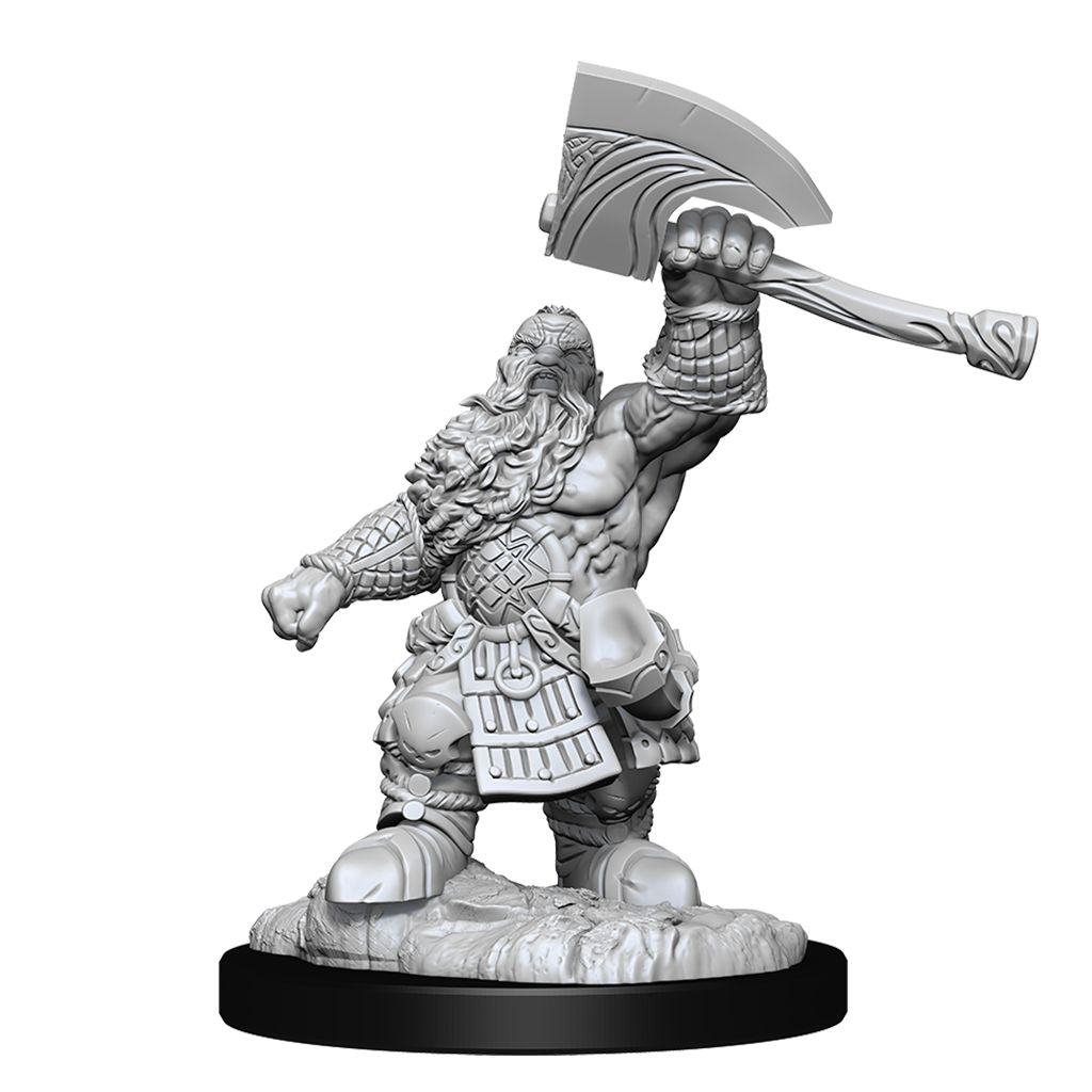 MTG UNPAINTED MINIS WV14 DWARF FIGHTER & CLERIC | Jack's On Queen