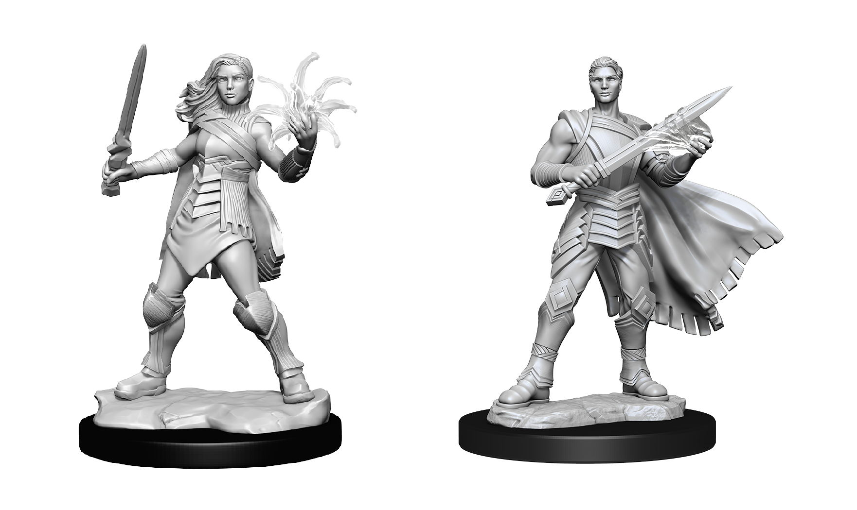 MTG UNPAINTED MINIS WV3 ROWAN/WILL KENRITH | Jack's On Queen