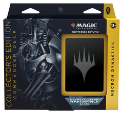 MTG WARHAMMER 40000 COMMANDER COLLECTOR ED DECK (FULL CASE) | Jack's On Queen