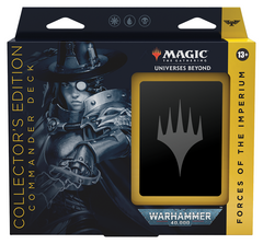 MTG WARHAMMER 40000 COMMANDER COLLECTOR ED DECK (FULL CASE) | Jack's On Queen