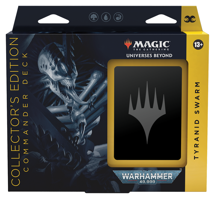 MTG WARHAMMER 40000 COMMANDER COLLECTOR ED DECK (FULL CASE) | Jack's On Queen