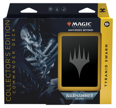 MTG WARHAMMER 40000 COMMANDER COLLECTOR ED DECK (FULL CASE) | Jack's On Queen