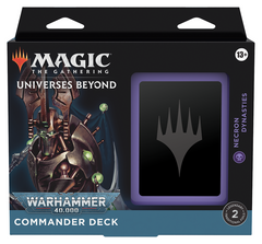 MTG WARHAMMER 40000 COMMANDER REGULAR DECK (FULL CASE) | Jack's On Queen