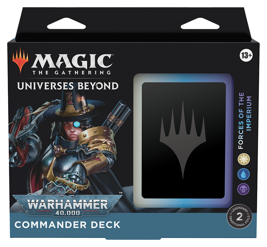 MTG WARHAMMER 40000 COMMANDER REGULAR DECK (FULL CASE) | Jack's On Queen