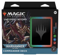 MTG WARHAMMER 40000 COMMANDER REGULAR DECK (FULL CASE) | Jack's On Queen