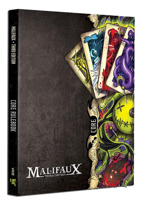Malifaux Core Rulebook | Jack's On Queen
