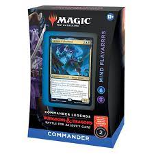 MTG COMMANDER LEGENDS BALDURS GATE DECK | Jack's On Queen