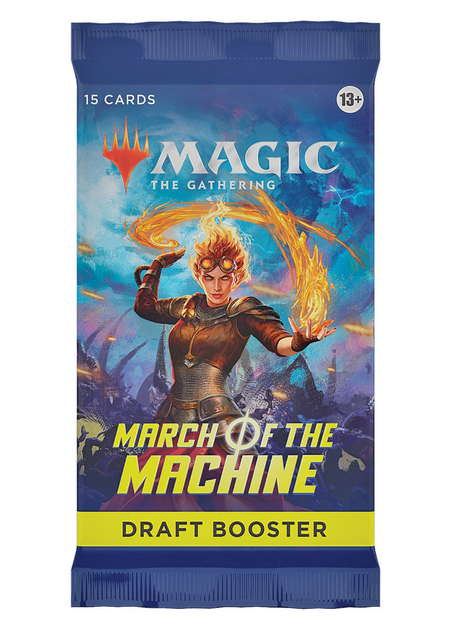 MTG MARCH OF THE MACHINE DRAFT BOOSTER PACK | Jack's On Queen