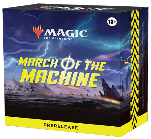 MTG MARCH OF THE MACHINE PRE-RELEASE KIT | Jack's On Queen