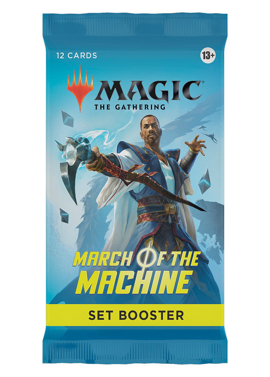 MTG MARCH OF THE MACHINE SET BOOSTER PACK | Jack's On Queen