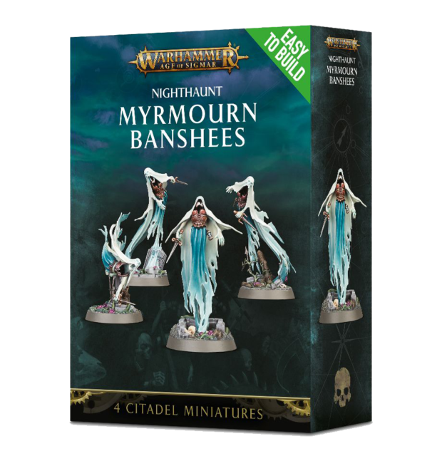 Easy to Build Myrmourn Banshees | Jack's On Queen