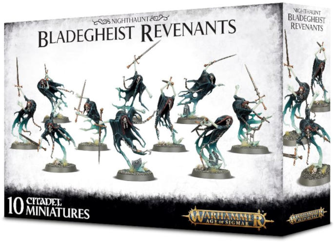 Age of Sigmar Nighthaunt: Bladegheist Revenants | Jack's On Queen