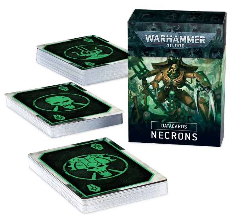 Necrons DataCards | Jack's On Queen