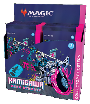 Kamigawa: Neon Dynasty Collector Booster Box | Jack's On Queen