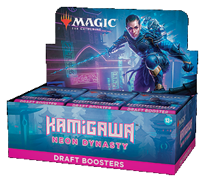 Kamigawa: Neon Dynasty Draft Booster Box | Jack's On Queen