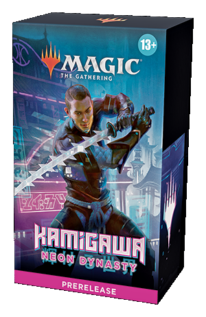 Kamigawa: Neon Dynasty Prerelease at Home | Jack's On Queen