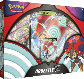 POKEMON ORBEETLE V BOX | Jack's On Queen