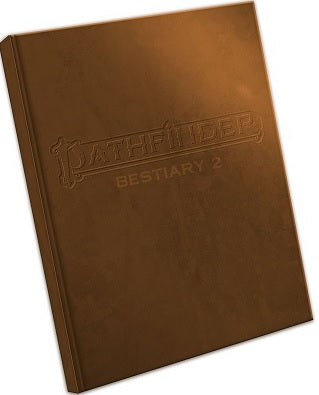 PATHFINDER 2E BESTIARY 2 SPECIAL EDITION HC | Jack's On Queen