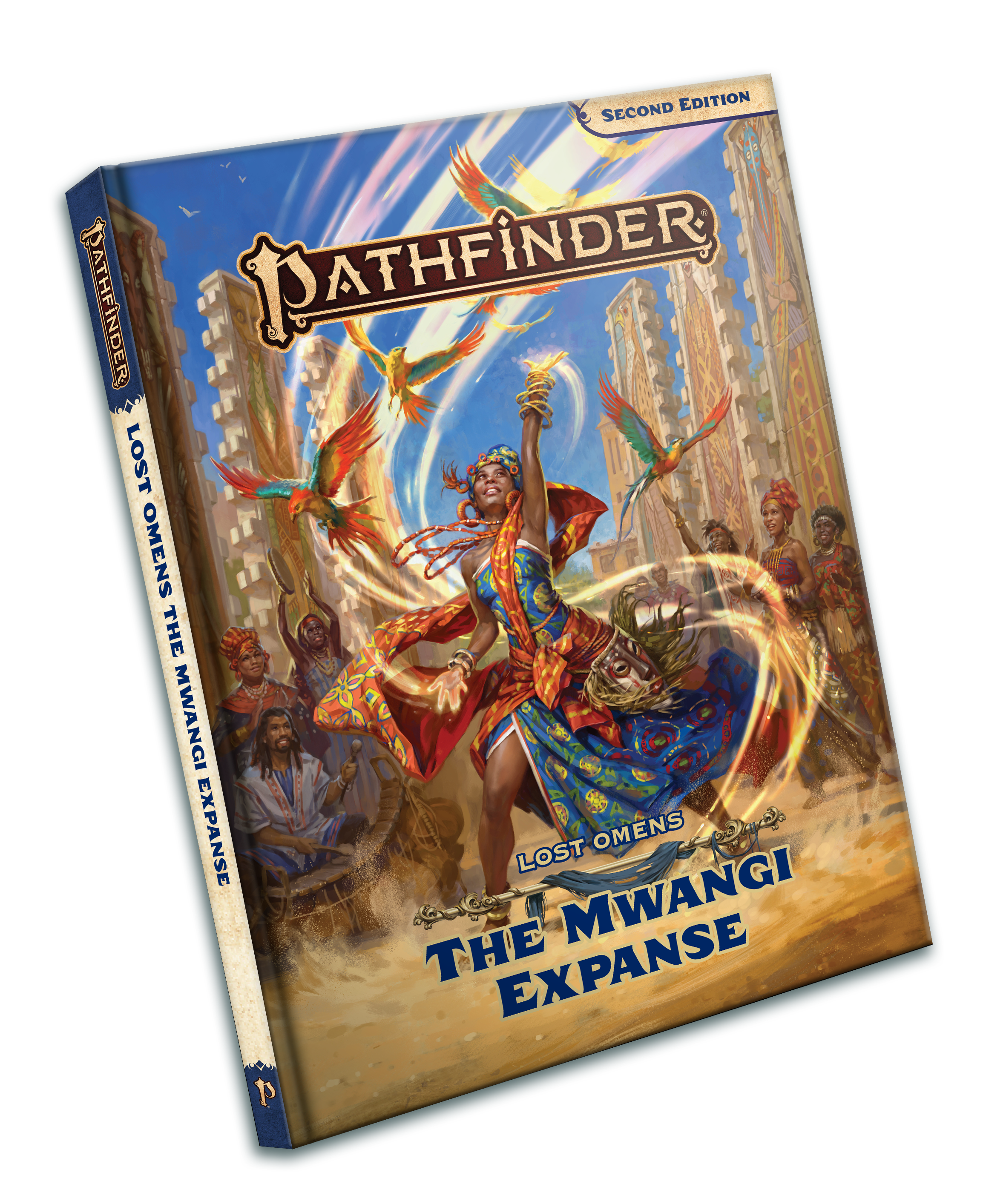 PATHFINDER 2E LOST OMENS THE MWANGI EXPANSE HC | Jack's On Queen