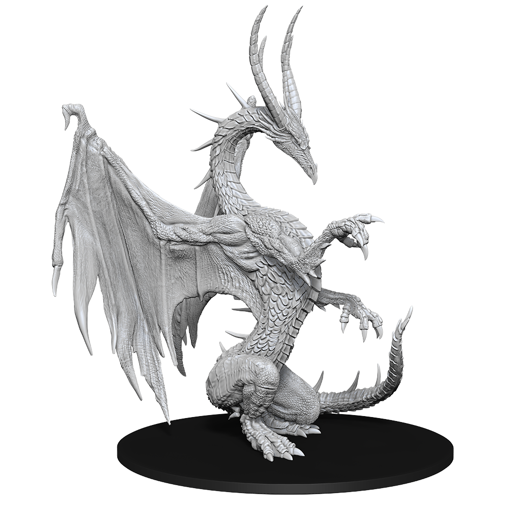 PF UNPAINTED MINIS WV14 BLUE DRAGON | Jack's On Queen