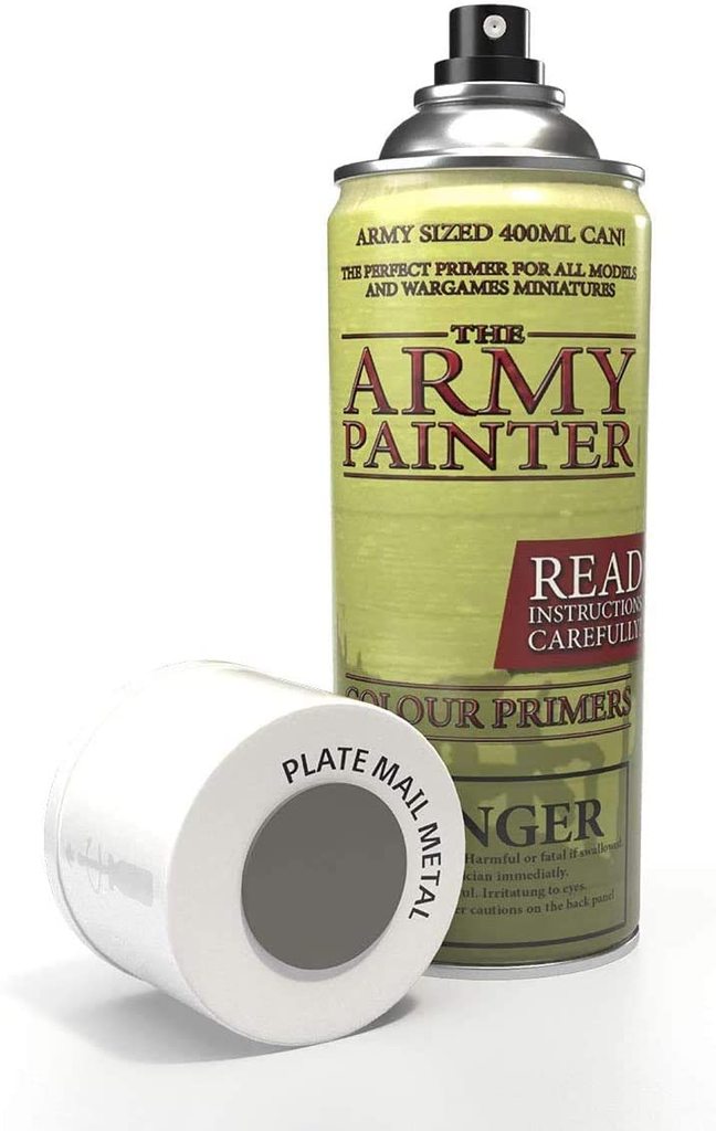 COLOUR PRIMER: PLATEMAIL METAL SPRAY | Jack's On Queen