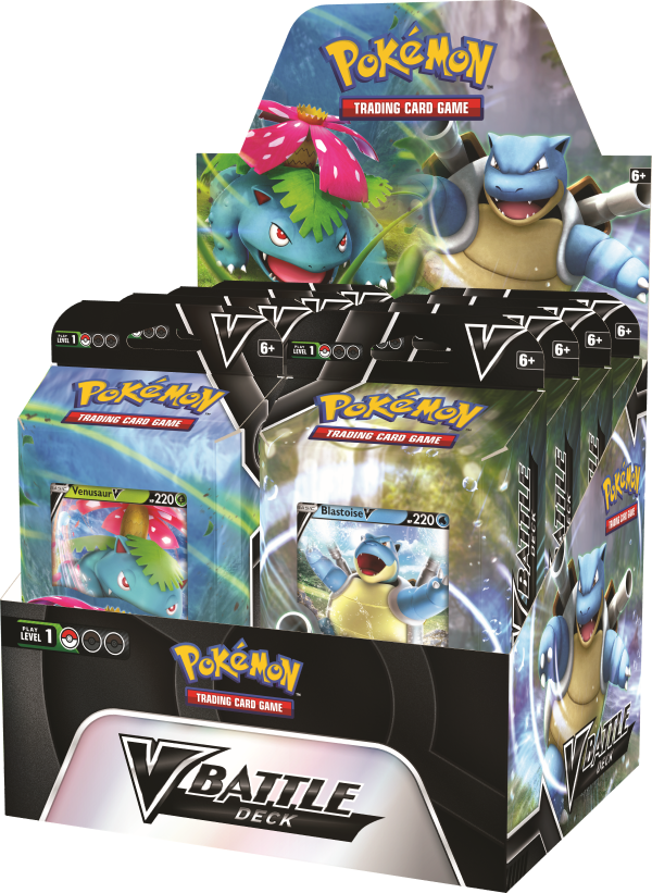 POKEMON BATTLE DECKS VENUSAUR V/BLASTOISE V | Jack's On Queen