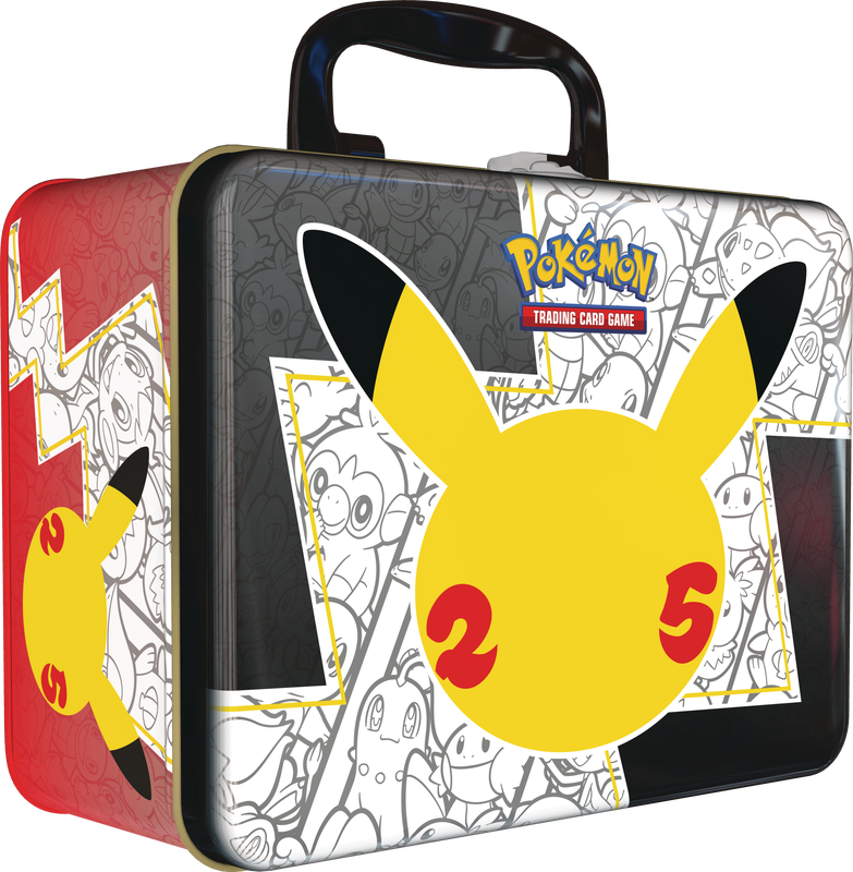 POKEMON CELEBRATIONS COLLECTOR CHEST | Jack's On Queen