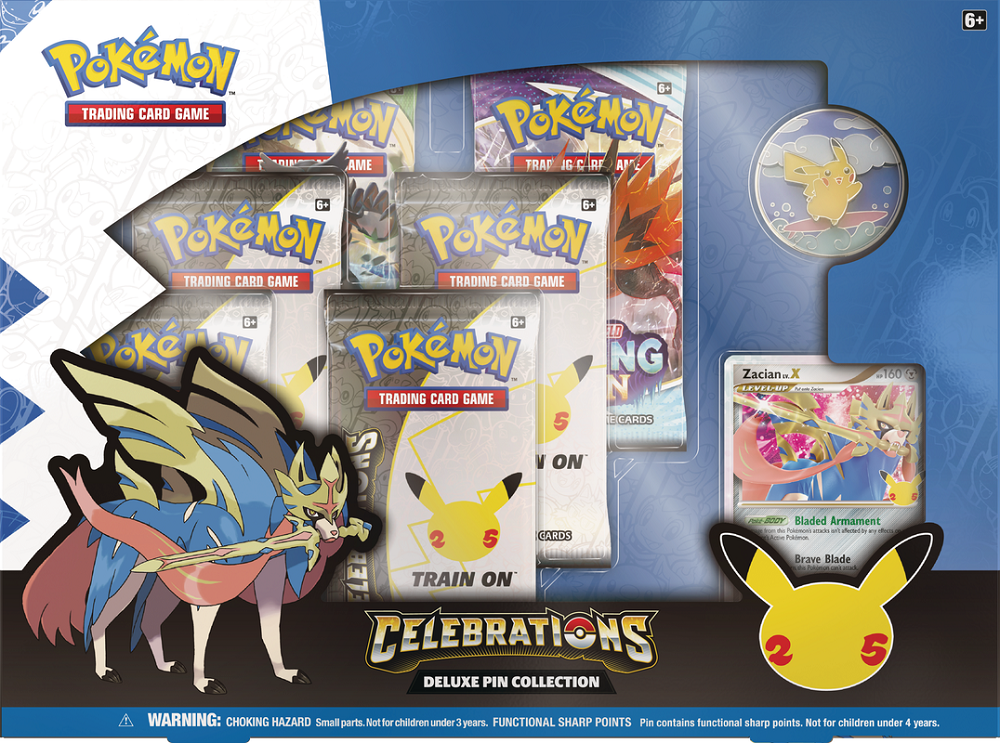 POKEMON CELEBRATIONS DELUXE PIN COLLECTION | Jack's On Queen