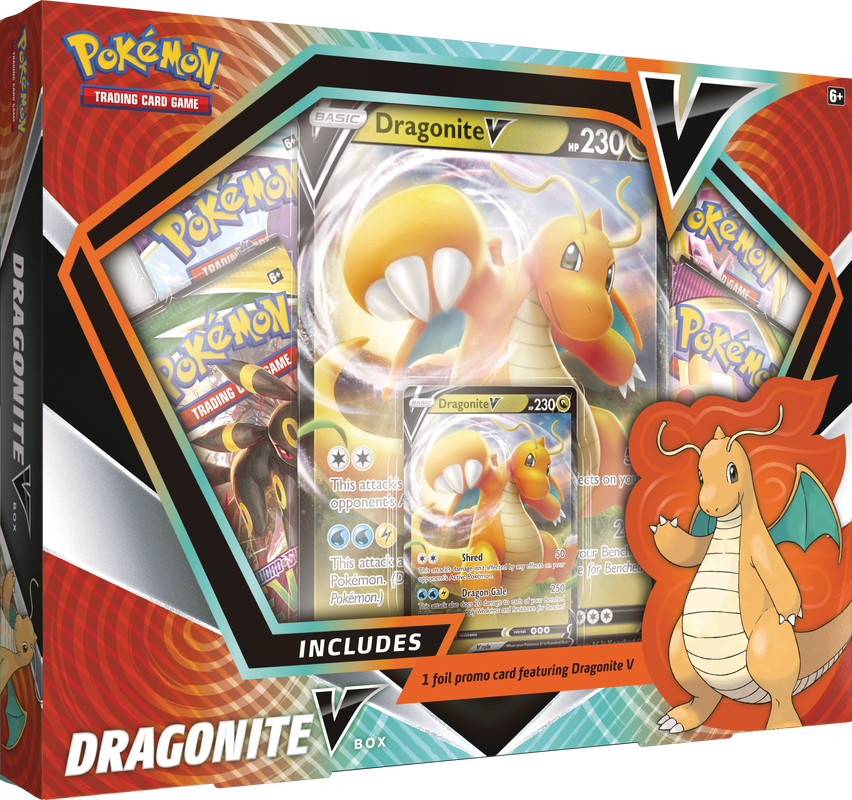 POKEMON DRAGONITE V/HOOPA V BOX | Jack's On Queen