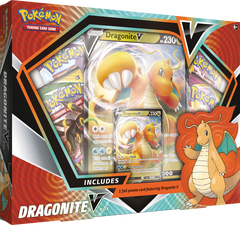 POKEMON DRAGONITE V/HOOPA V BOX | Jack's On Queen