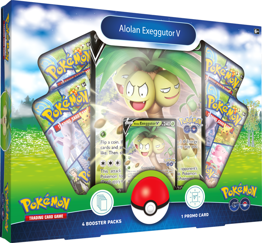 POKEMON GO COLLECTION ALOLAN EXEGGUTOR V | Jack's On Queen