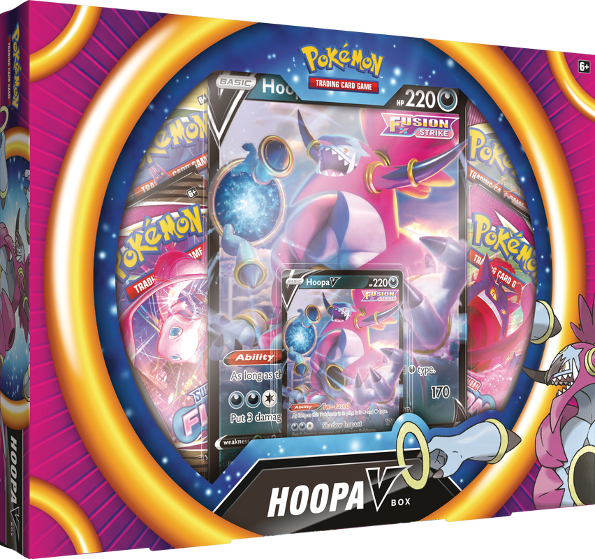 POKEMON DRAGONITE V/HOOPA V BOX | Jack's On Queen