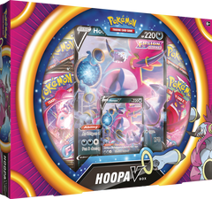 POKEMON DRAGONITE V/HOOPA V BOX | Jack's On Queen