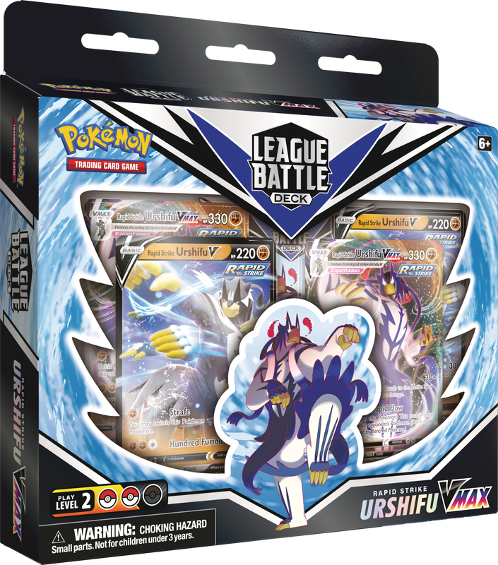 POKEMON LEAGUE BATTLE DECK SINGLE/RAPID STRIKE | Jack's On Queen