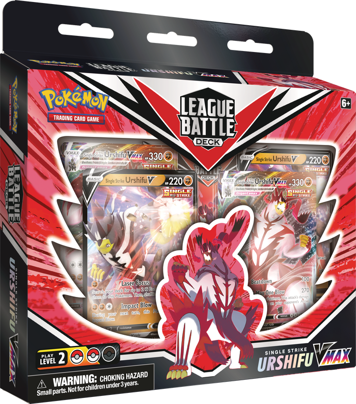 POKEMON LEAGUE BATTLE DECK SINGLE/RAPID STRIKE | Jack's On Queen