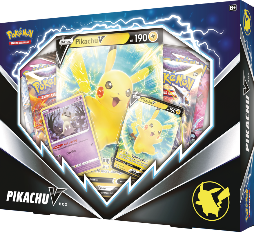 POKEMON PIKACHU V BOX | Jack's On Queen