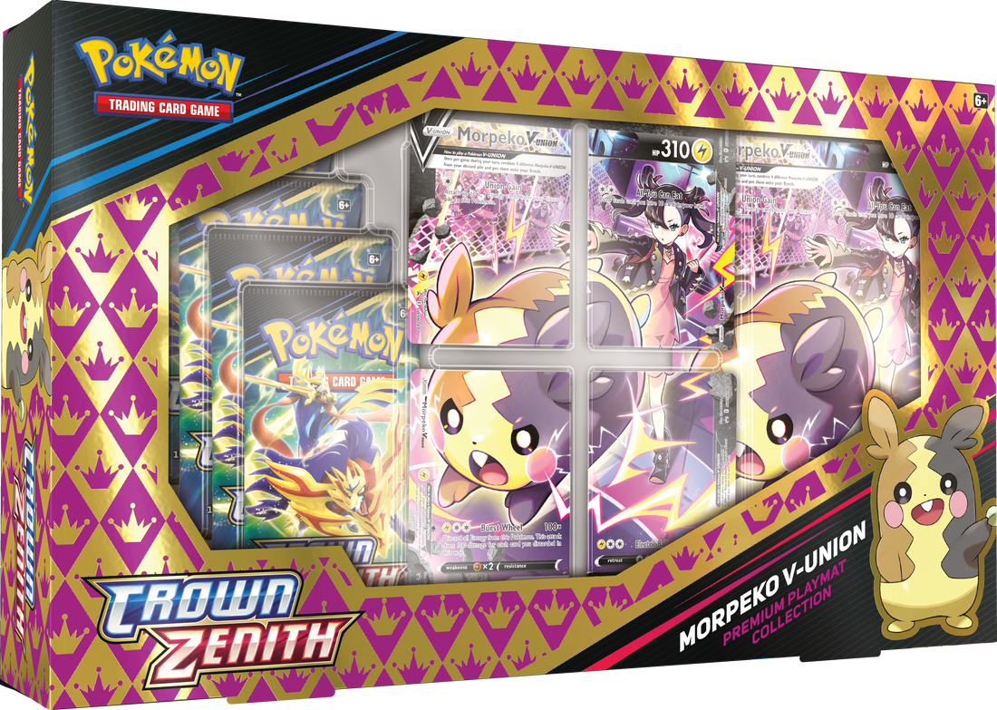 POKEMON SWSH12.5 CROWN ZENITH MORPEKO PLAYMAT COLLECTION | Jack's On Queen