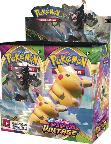 POKEMON SWSH4 VIVID VOLTAGE BOOSTER BOX | Jack's On Queen
