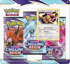 POKEMON SWSH6 CHILLING REIGN 3PK BLISTER | Jack's On Queen
