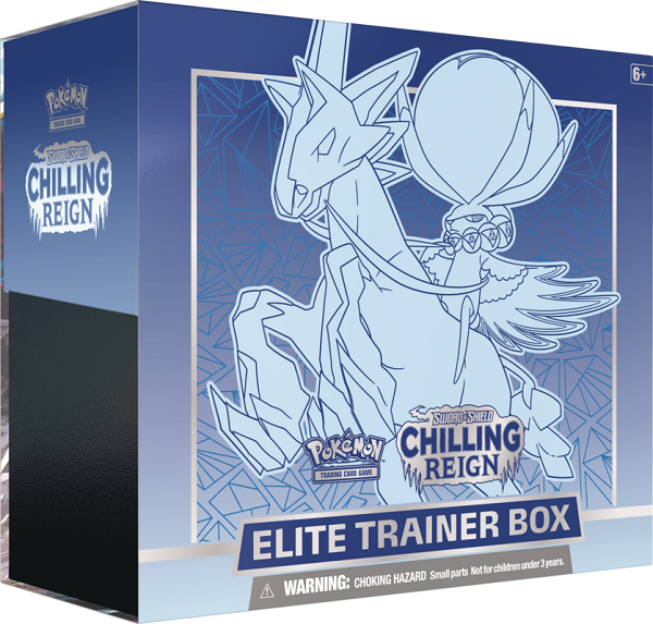 POKEMON SWSH6 CHILLING REIGN ELITE TRAINER | Jack's On Queen