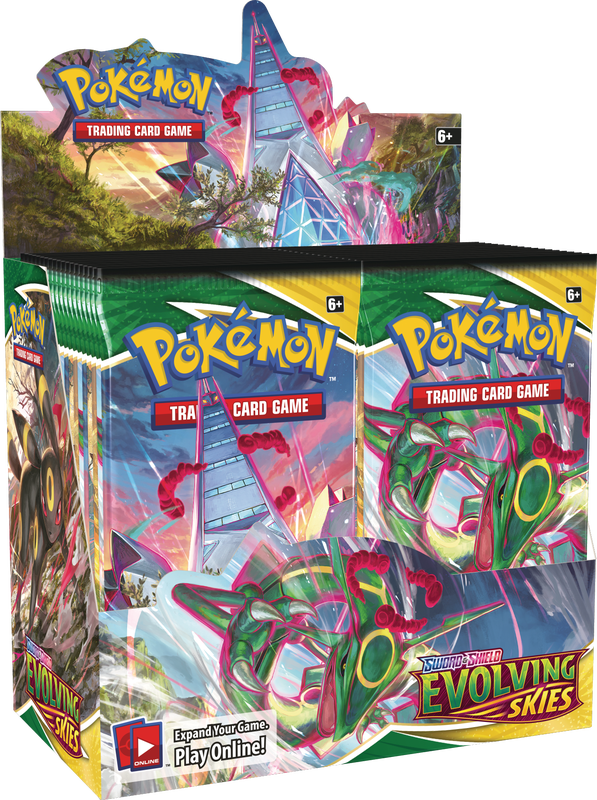 POKEMON SWSH7 EVOLVING SKIES BOOSTER | Jack's On Queen