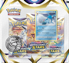 POKEMON SWSH9 BRILLIANT STARS 3PK BLISTER | Jack's On Queen