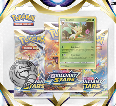POKEMON SWSH9 BRILLIANT STARS 3PK BLISTER | Jack's On Queen