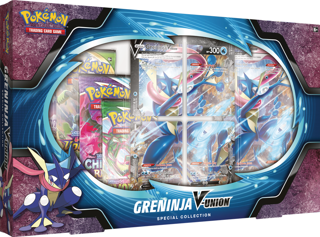 POKEMON V-UNION SPECIAL COLLECTION BOX | Jack's On Queen