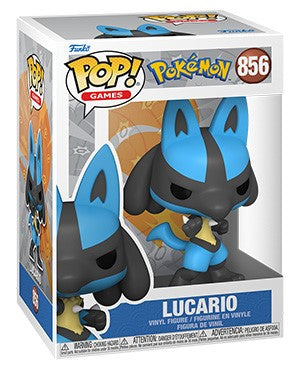 POP! GAMES POKEMON S9 - LUCARIO | Jack's On Queen