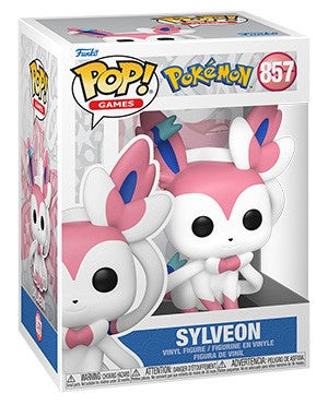 POP! GAMES POKEMON S9 - SYLVEON | Jack's On Queen