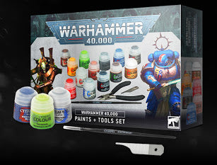 Warhammer 40,000: Paints + Tools Set