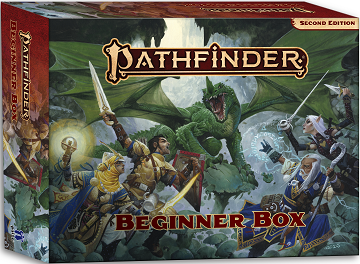 PATHFINDER 2E BEGINNER BOX | Jack's On Queen